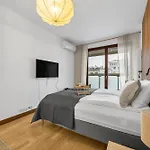 公寓 Krolikarnia - 60m2, Parking, Balcony - By Rentujemy *
