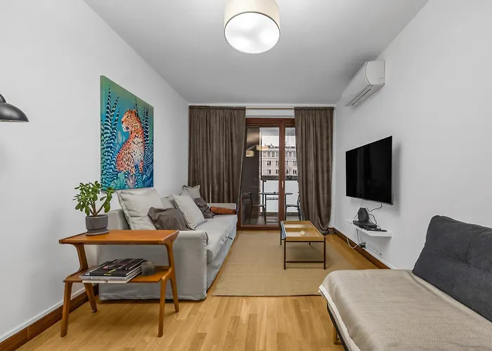 Królikarnia - 60m2, Parking, Balcony - By Rentujemy *