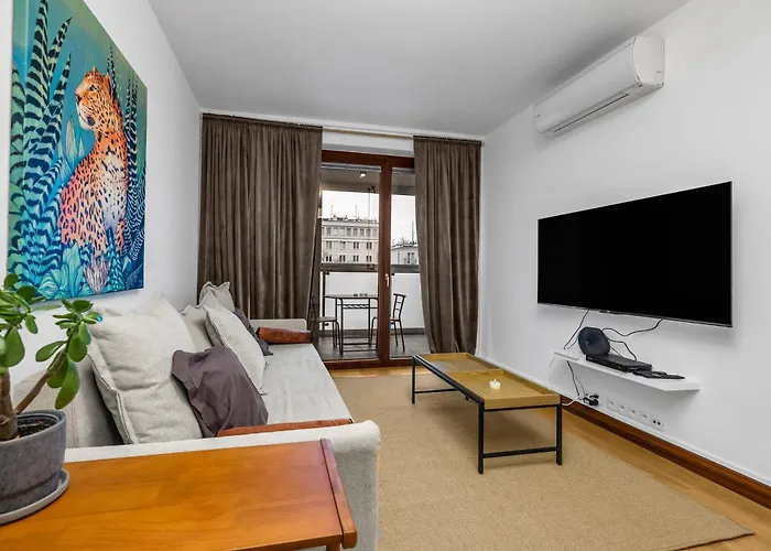 Krolikarnia - 60m2, Parking, Balcony - By Rentujemy