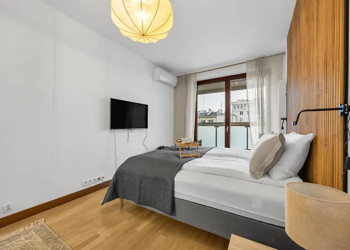 Apartament Królikarnia - 60m2, Parking, Balcony - By Rentujemy *