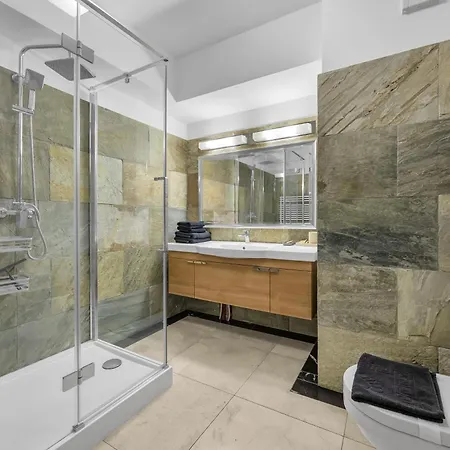 Daire Krolikarnia - 60m2, Parking, Balcony - By Rentujemy *